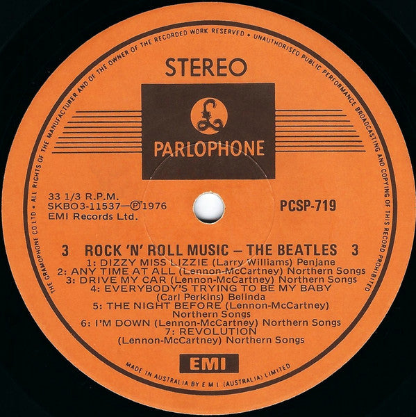 The Beatles – Rock 'N' Roll Music (2xLP) LP vinyl record, image 5 of 9