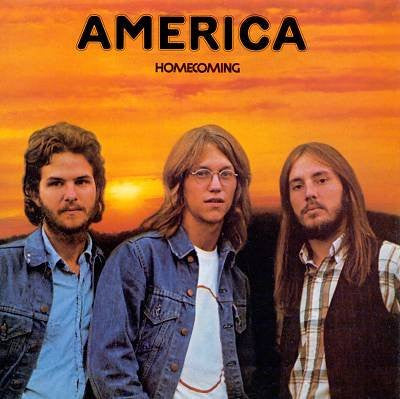 America – Homecoming LP vinyl record, image 1 of 8