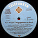 Frans Brüggen – Blockflötenwerke Des Barock, Vol. 2 LP vinyl record, image 4 of 4