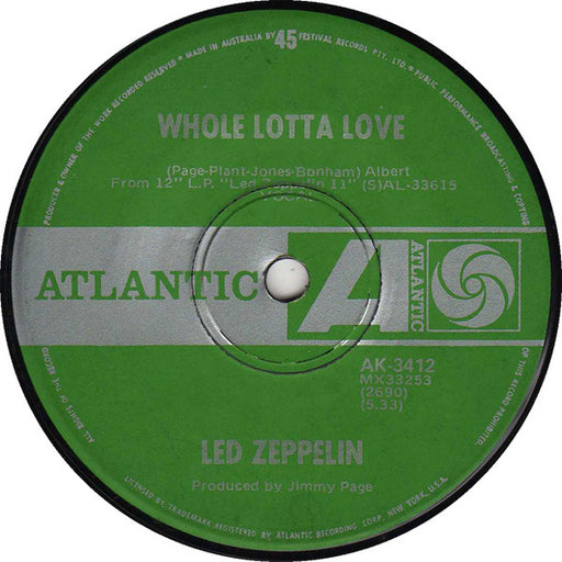 Led Zeppelin – Whole Lotta Love