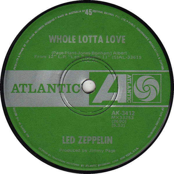 Led Zeppelin – Whole Lotta Love