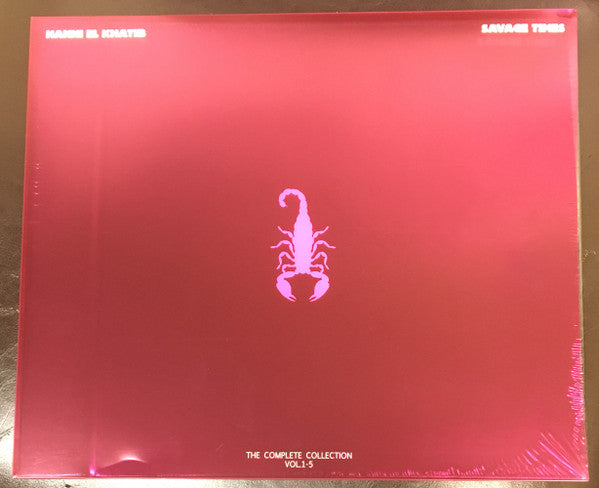 Hanni El Khatib – Savage Times (The Complete Collection Vol. 1-5) (3x10")