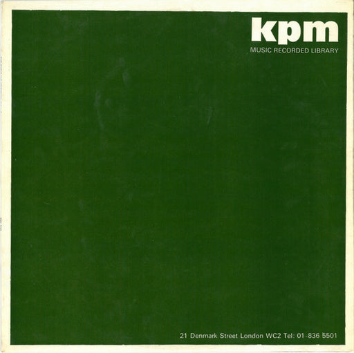 Herbie Flowers, Barry Morgan – Bass Guitar And Percussion - Volume 2 LP vinyl record, image 1 of 4