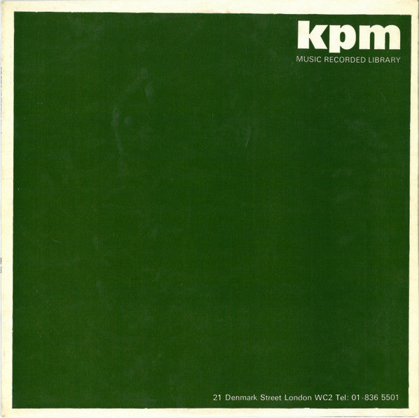 Herbie Flowers, Barry Morgan – Bass Guitar And Percussion - Volume 2 LP vinyl record, image 1 of 4