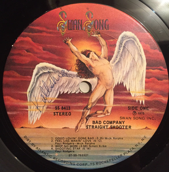 Bad Company – Straight Shooter LP vinyl record, image 5 of 7