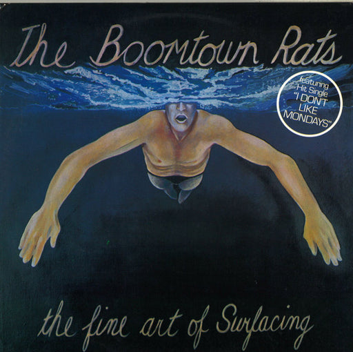 The Boomtown Rats – The Fine Art Of Surfacing LP vinyl record, image 1 of 6