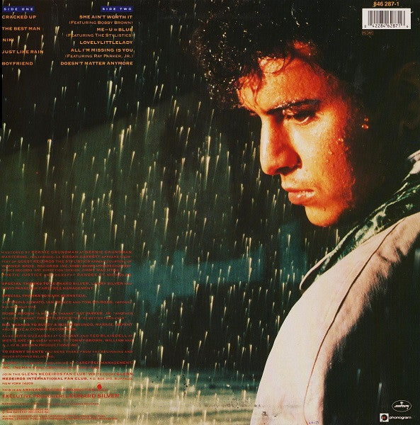 Glenn Medeiros – Glenn Medeiros LP vinyl record, image 2 of 6