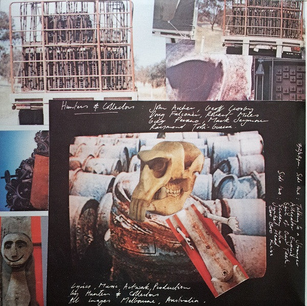 Hunters & Collectors – Hunters & Collectors LP vinyl record, image 2 of 10