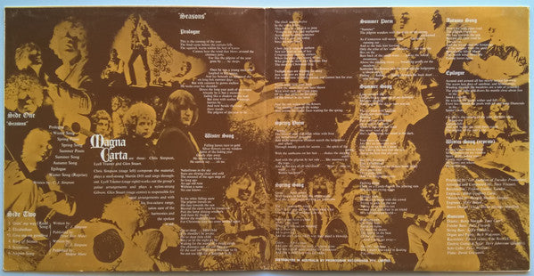 Magna Carta – Seasons LP vinyl record, image 2 of 5