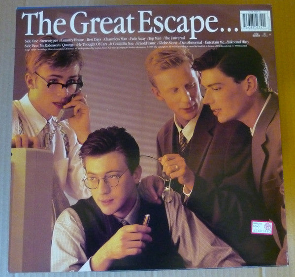 Blur – The Great Escape LP vinyl record, image 2 of 6