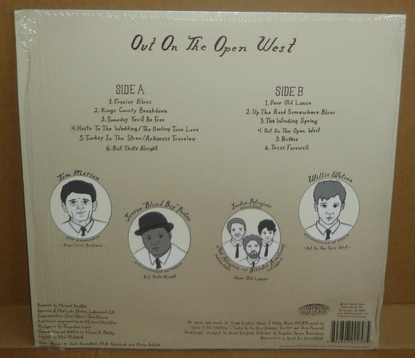 Frank Fairfield – Out On The Open West LP vinyl record, image 2 of 4