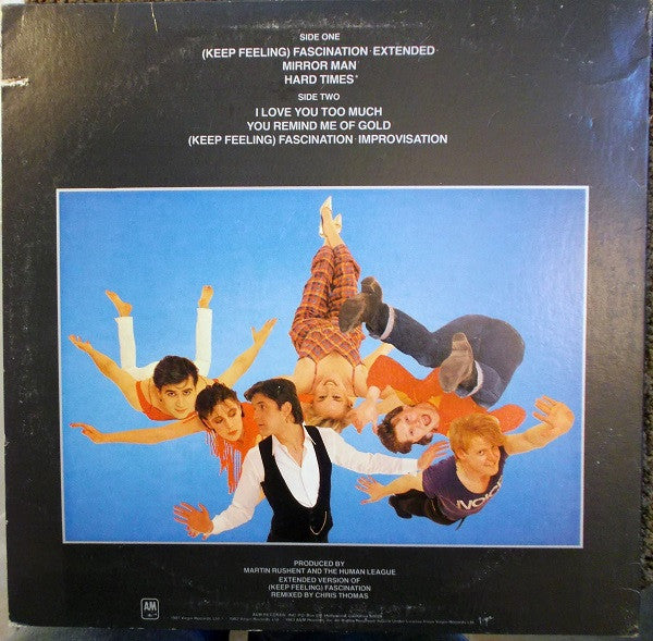 The Human League – Fascination! LP vinyl record, image 2 of 4