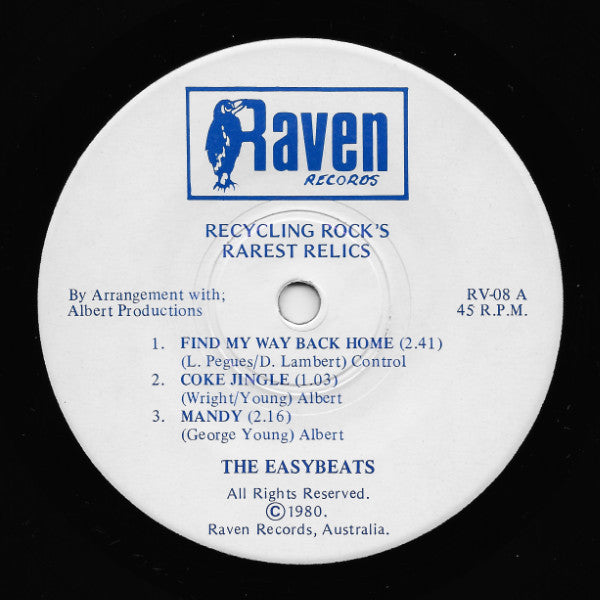 The Easybeats – Son Of Easyfever 7" vinyl record, image 3 of 5