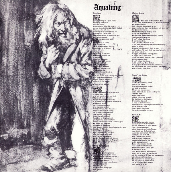 Jethro Tull – Aqualung LP vinyl record, image 6 of 10