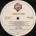 Paul Simon – Graceland LP vinyl record, image 3 of 5