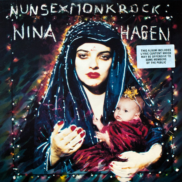 Nina Hagen – Nunsexmonkrock LP vinyl record, image 1 of 6