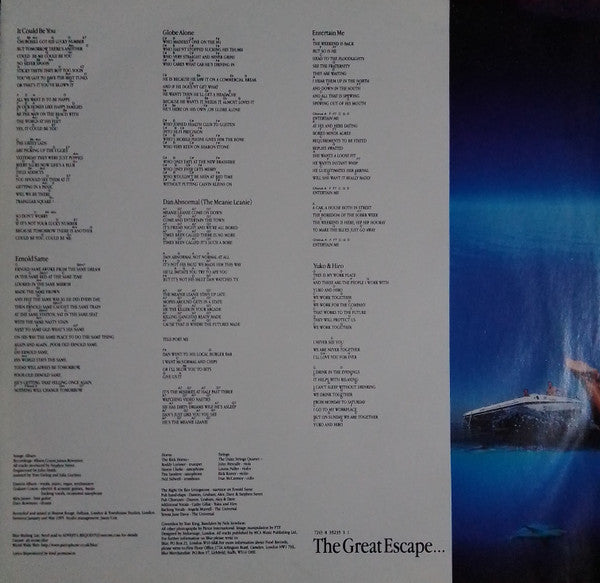 Blur – The Great Escape LP vinyl record, image 5 of 6