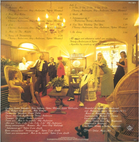 ABBA – ABBA LP vinyl record, image 2 of 8