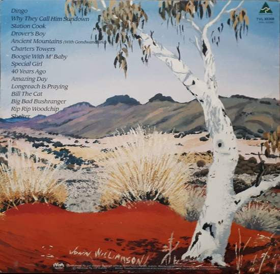 John Williamson – Warragul LP vinyl record, image 5 of 5
