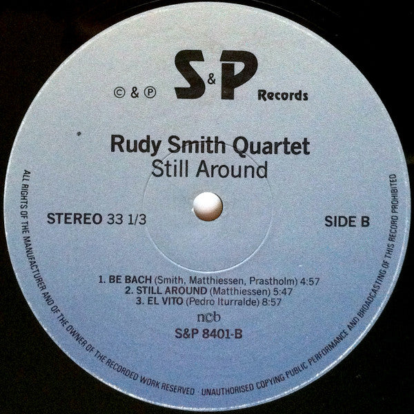 Rudy Smith Quartet – Still Around LP vinyl record, image 4 of 5
