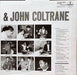 Duke Ellington, John Coltrane – Duke Ellington & John Coltrane LP vinyl record, image 3 of 10