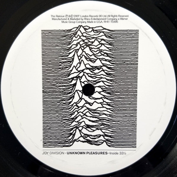Joy Division – Unknown Pleasures LP vinyl record, image 4 of 8