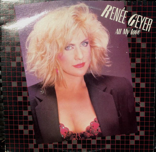Renee Geyer – All My Love 12" vinyl record, image 1 of 6