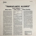 Victor Feldman, Tubby Hayes, Dizzy Reece, Jimmy Deuchar – Transatlantic Alliance LP vinyl record, image 2 of 4