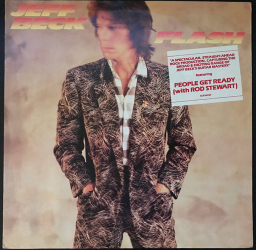 Jeff Beck – Flash LP vinyl record, image 1 of 4