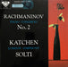 Sergei Rachmaninoff, Julius Katchen, London Symphony Orchestra, Georg Solti – Piano Concerto No. 2 LP vinyl record, image 1 of 10