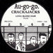 Crackajacks – Long Blond Hair / Stranger Than Fiction 7" vinyl record, image 3 of 4