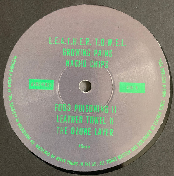 Leather Towel – IV LP vinyl record, image 4 of 5
