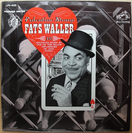 Fats Waller – Valentine Stomp LP vinyl record