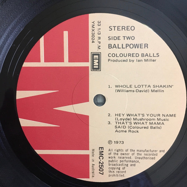 Coloured Balls – Ball Power LP vinyl record, image 6 of 10