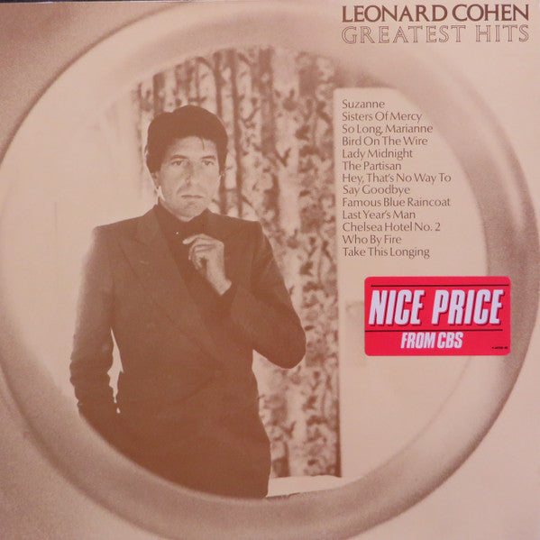 Leonard Cohen – Greatest Hits LP vinyl record, image 1 of 10