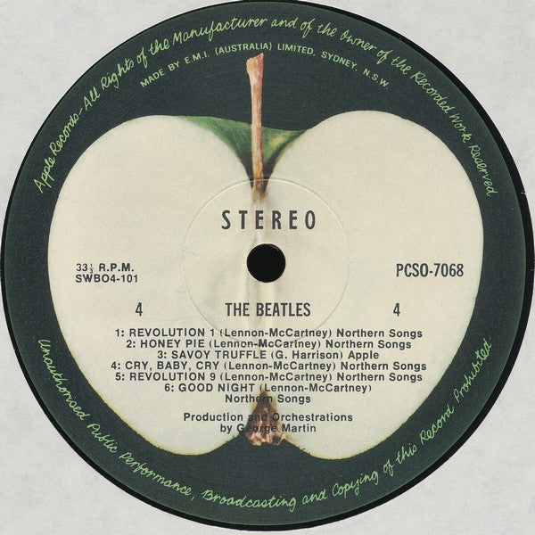 The Beatles – The Beatles (2xLP) LP vinyl record, image 8 of 10