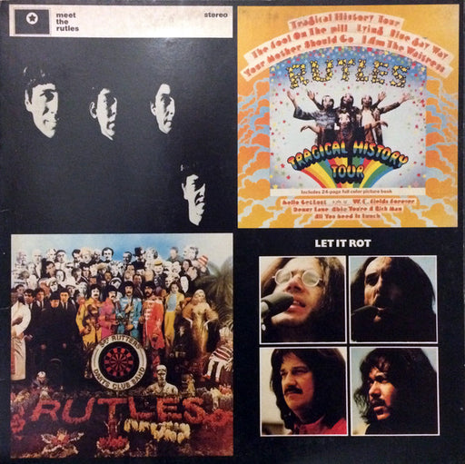 The Rutles – The Rutles LP vinyl record, image 1 of 10