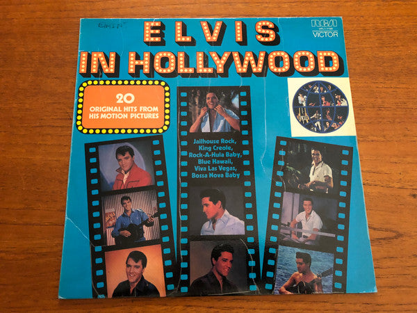 Elvis Presley – Elvis In Hollywood LP vinyl record, image 1 of 5
