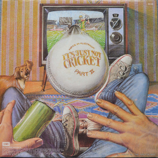 The 12th Man – It's Just Not Cricket 12" vinyl record, image 2 of 4