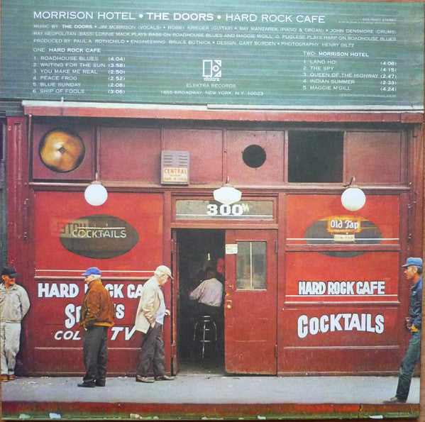 The Doors – Morrison Hotel LP vinyl record, image 3 of 10