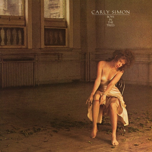 Carly Simon – Boys In The Trees LP vinyl record, image 1 of 7