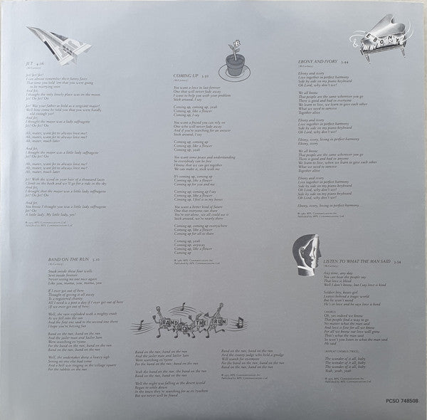 Paul McCartney – All The Best! (2xLP) LP vinyl record, image 9 of 10