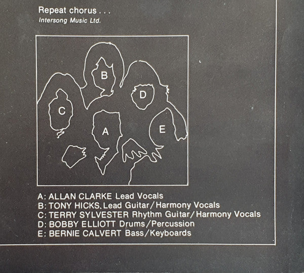 The Hollies – Hollies LP vinyl record, image 7 of 8