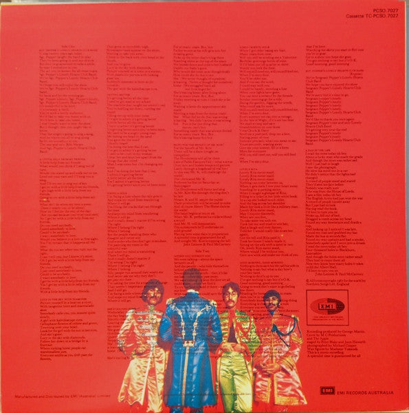 The Beatles – Sgt. Pepper's Lonely Hearts Club Band LP vinyl record, image 2 of 8