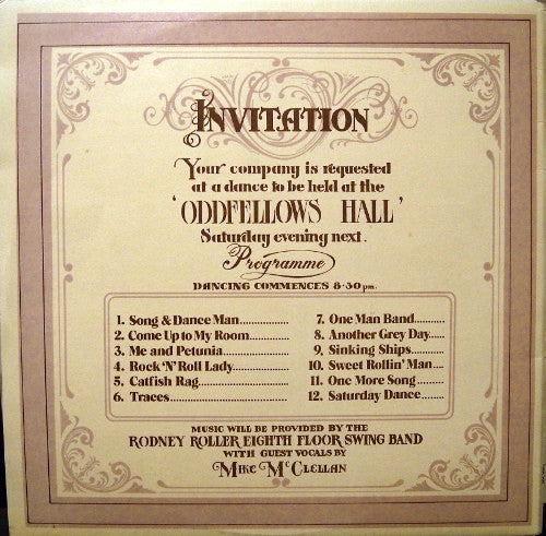 Mike McClellan – Ask Any Dancer LP vinyl record, image 3 of 9