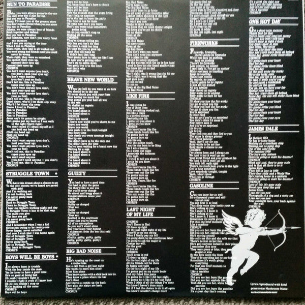 Choirboys – Big Bad Noise LP vinyl record, image 4 of 7