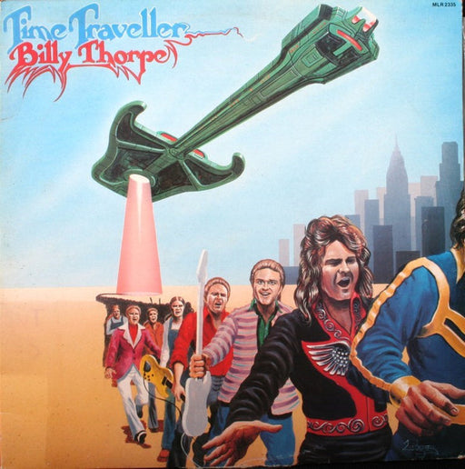 Billy Thorpe – Time Traveller (2xLP) LP vinyl record, image 1 of 7