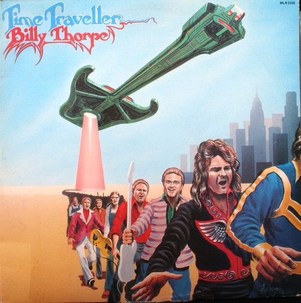 Billy Thorpe – Time Traveller (2xLP) LP vinyl record, image 1 of 7