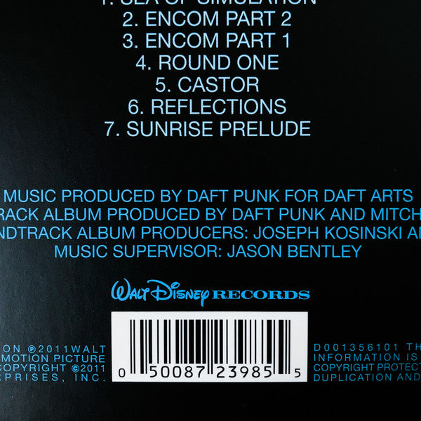 Daft Punk – TRON: Legacy (Vinyl Edition Motion Picture Soundtrack) (2xLP) LP vinyl record, image 4 of 10