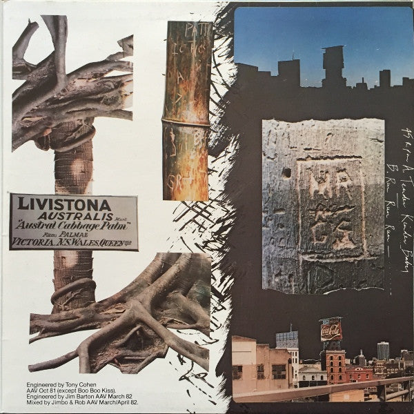 Hunters & Collectors – Hunters & Collectors LP vinyl record, image 4 of 10